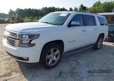 2016 Chevrolet Suburban Ltz z USA, uszkodzony, nr VIN 1GNSCJKC9GR236530